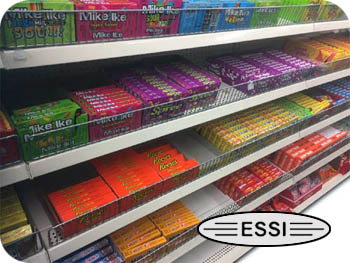Convenience Store Candy Display