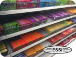 Convenience Store Candy Shelf