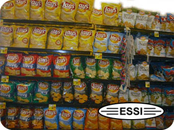 Convenience Store Chip Display