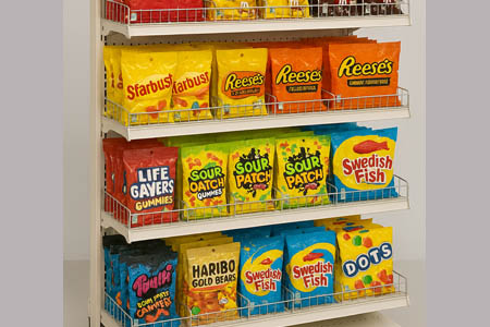 Convenience Store Shelving