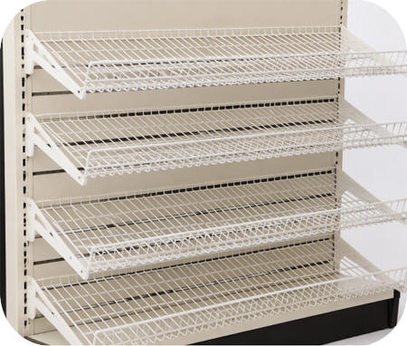 Wire Snack Shelves